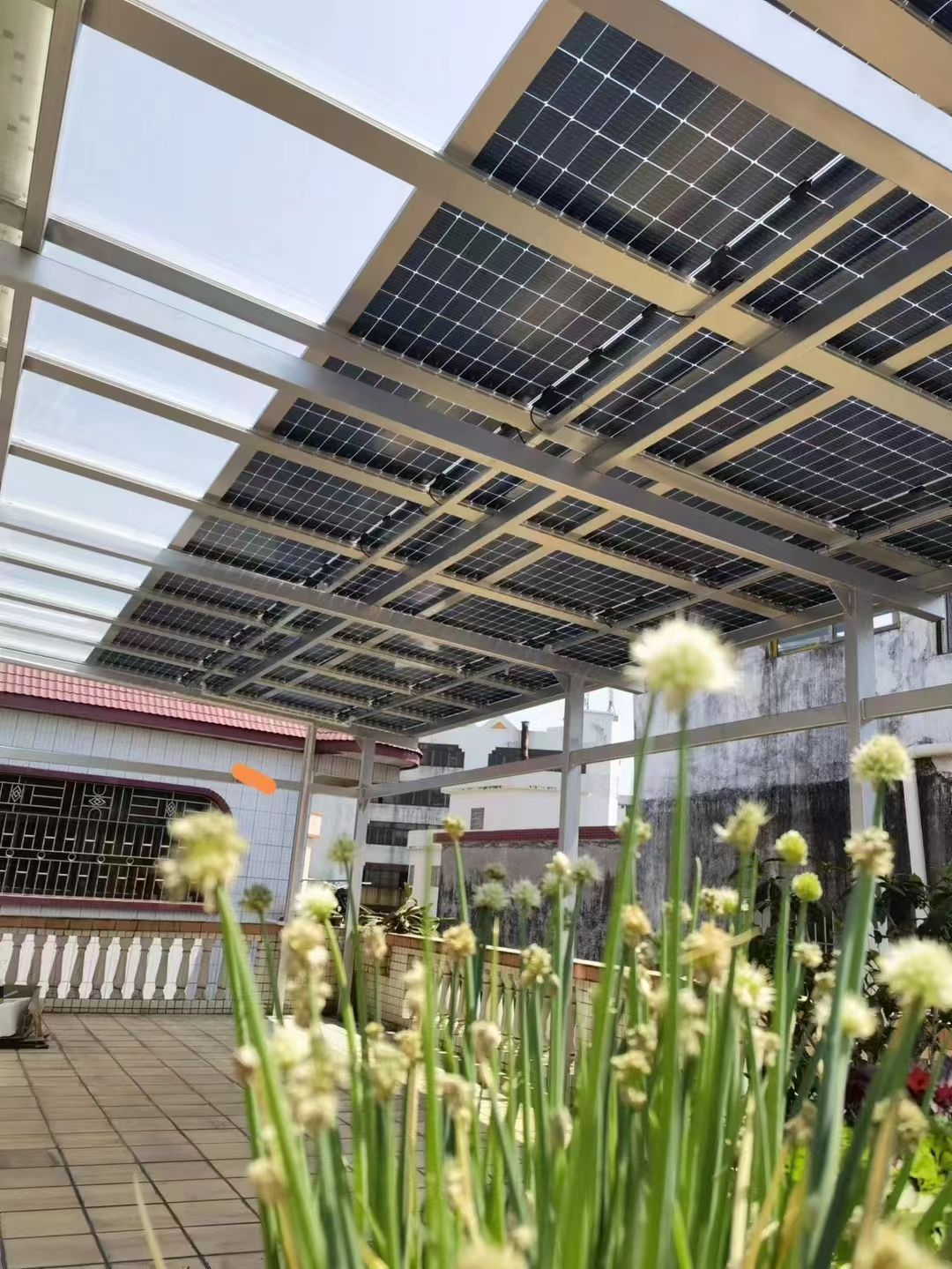 莆田别墅家用屋顶太阳能发电系统安装